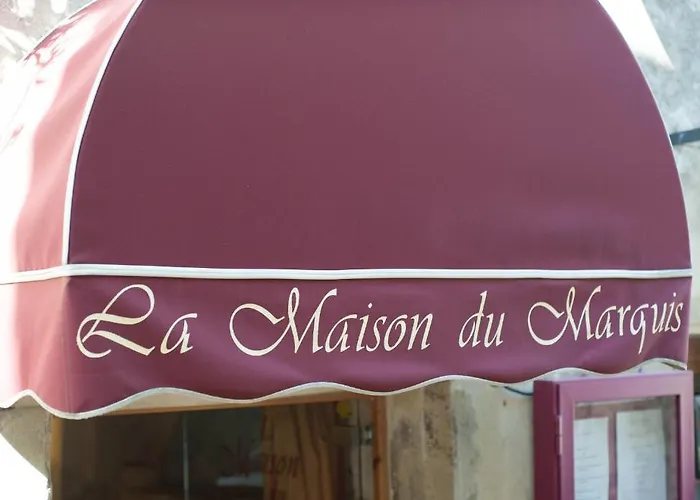 La Maison Du Marquis Couette-café